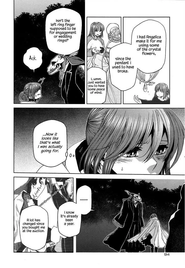 Mahou Tsukai no Yome Chapter 45 52